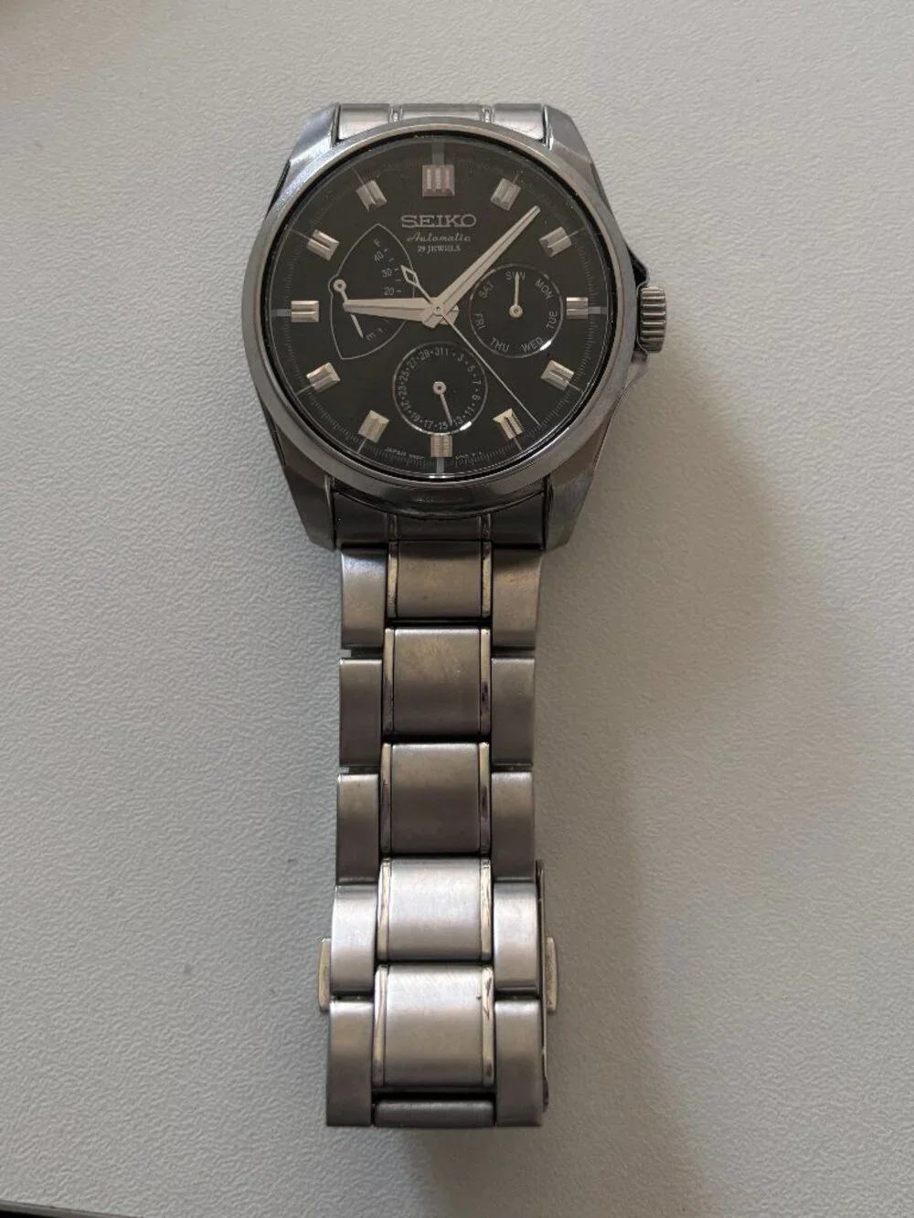 Seiko SARC007 Kit-Kat watch